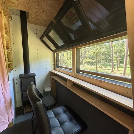Glamping S Termovizi V Srdci Krivoklatskych Lesu Svata